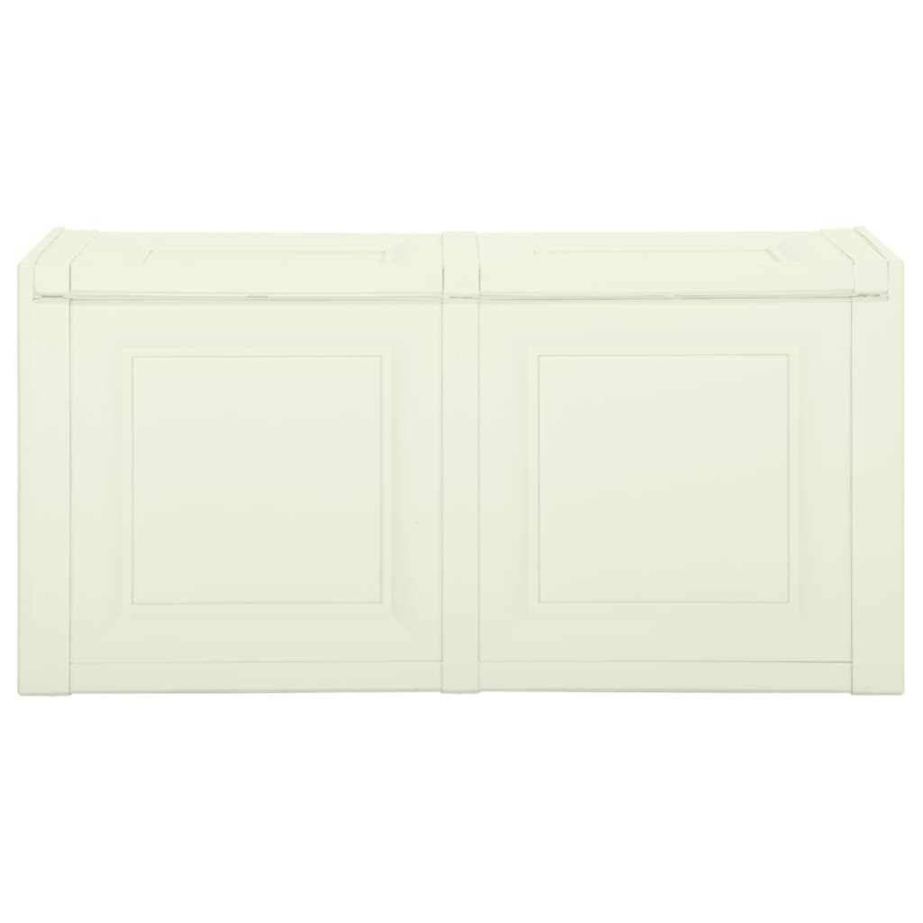 Baule per Cuscini Vaniglia 86x40x42 cm 85 L