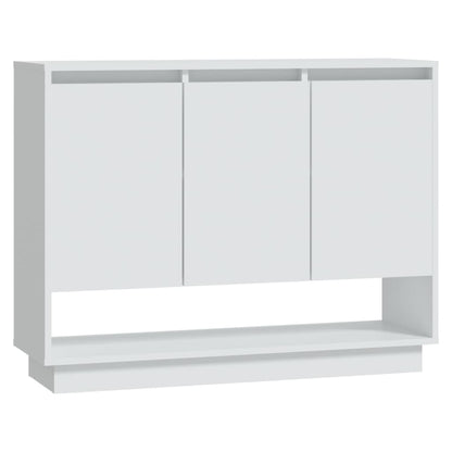 Credenza Bianca 97x31x75 cm in Truciolato