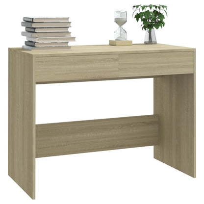 Scrivania Rovere Sonoma 101x50x76,5 cm in Truciolato