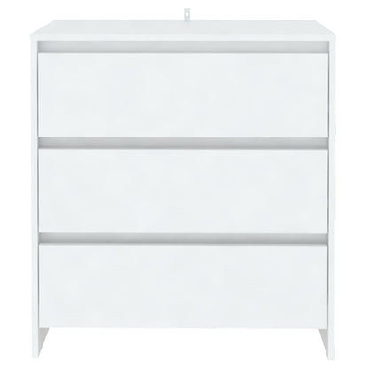 Credenza Bianca 70x41x75 cm in Truciolato