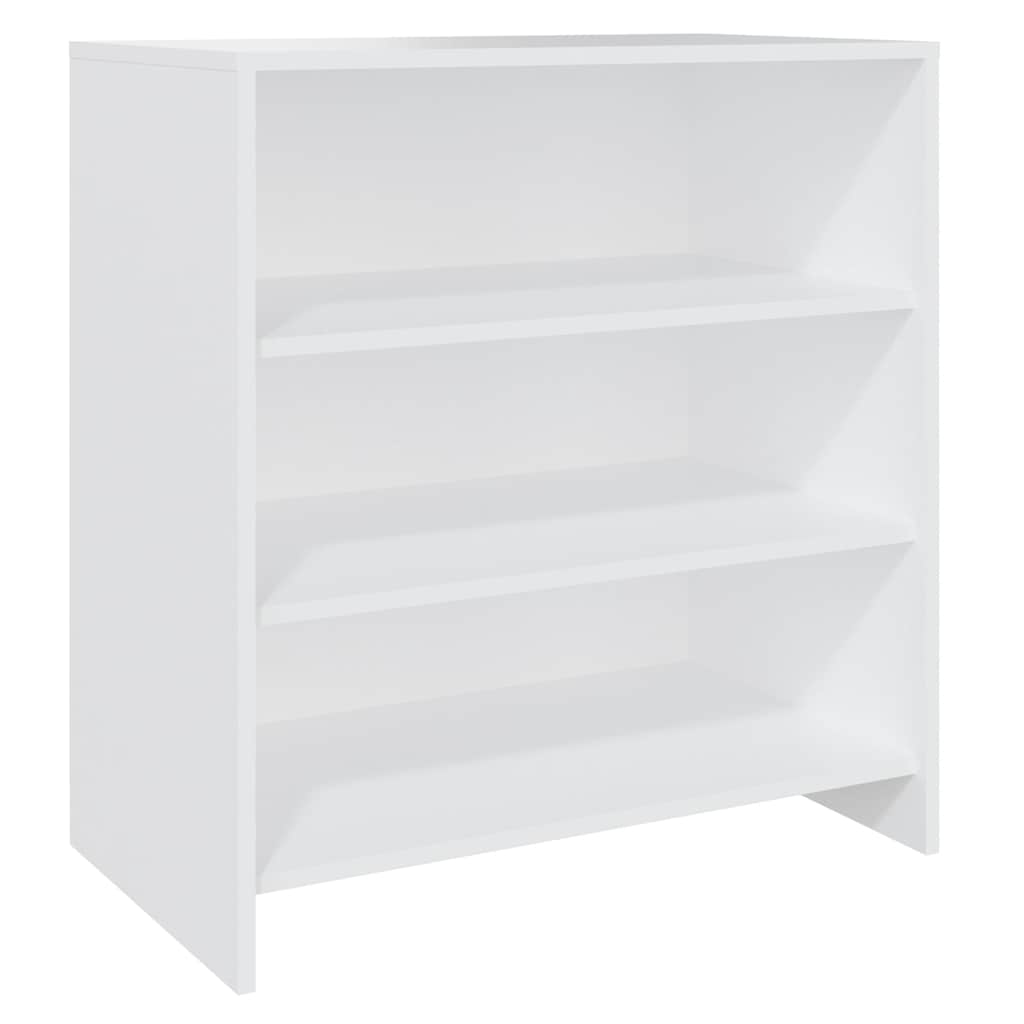Credenza Bianca 70x40,5x75 cm in Truciolato