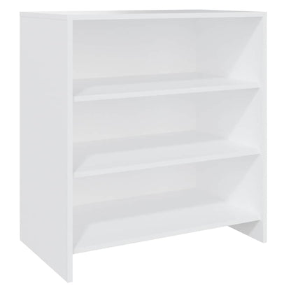 Credenza Bianca 70x40,5x75 cm in Truciolato