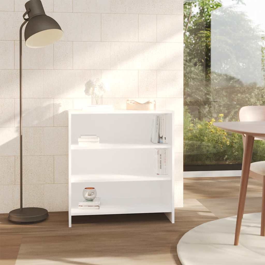 Credenza Bianca 70x40,5x75 cm in Truciolato