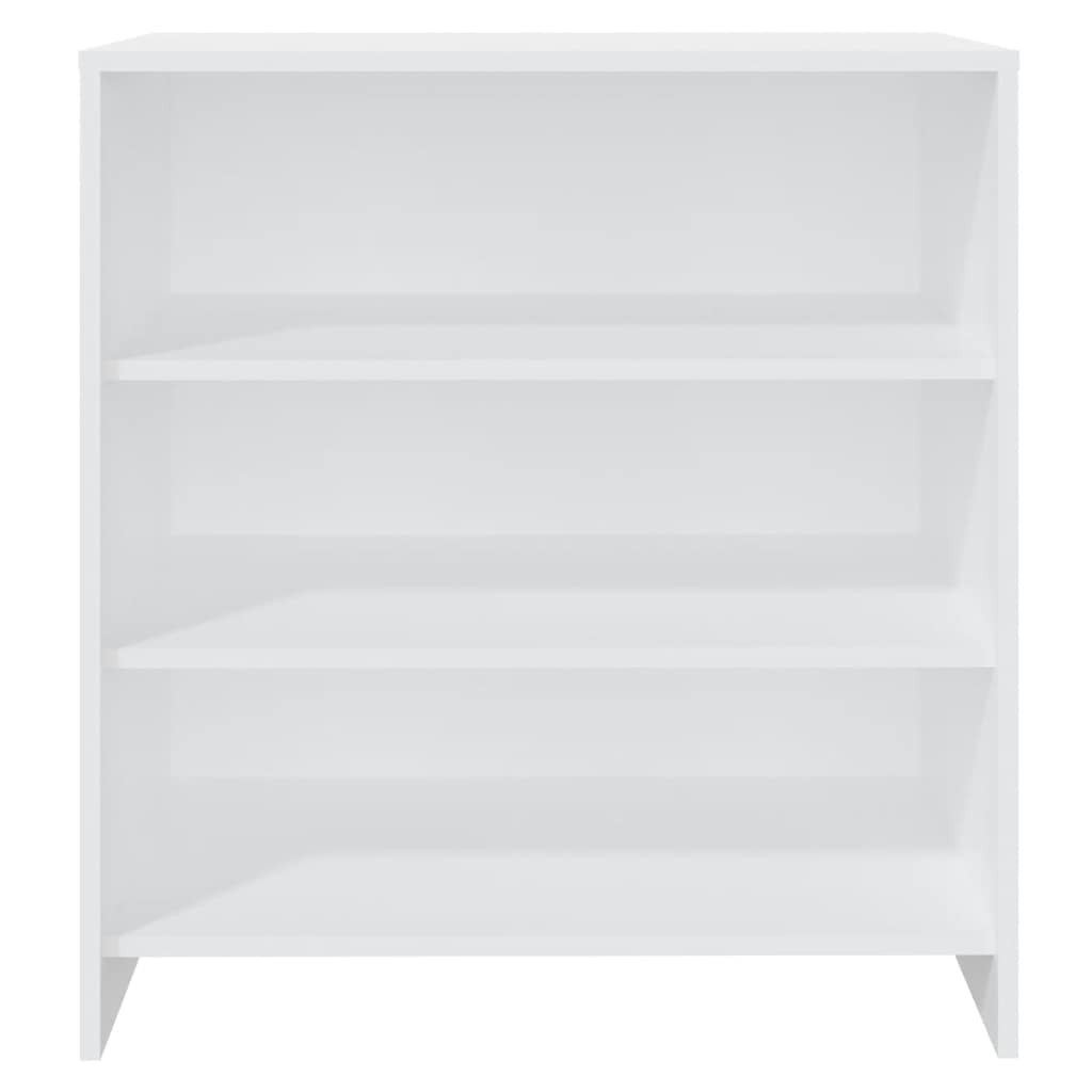 Credenza Bianca 70x40,5x75 cm in Truciolato