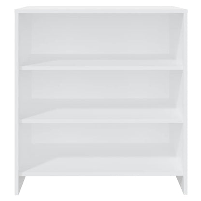 Credenza Bianca 70x40,5x75 cm in Truciolato