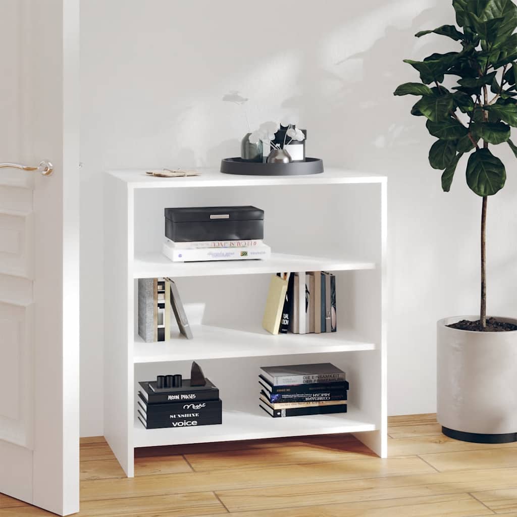 Credenza Bianca 70x40,5x75 cm in Truciolato