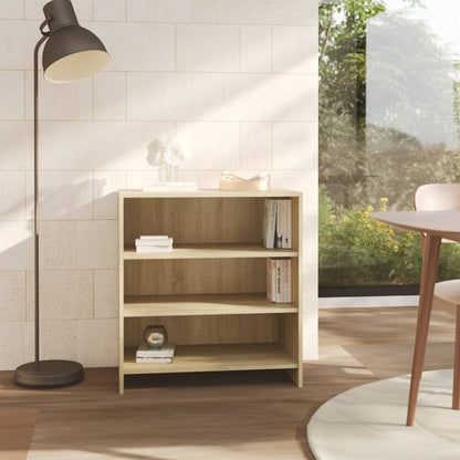Credenza Rovere Sonoma 70x40,5x75 cm in Truciolato