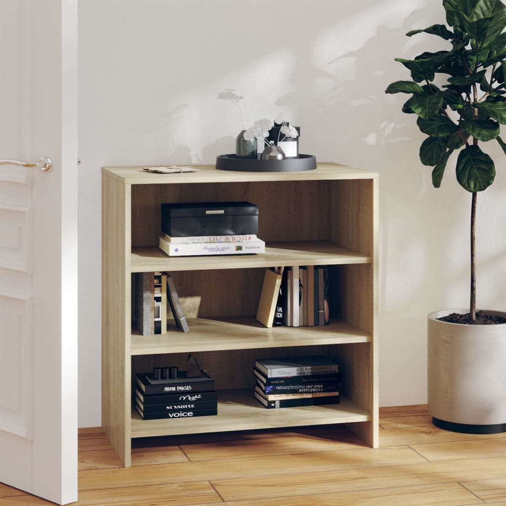 Credenza Rovere Sonoma 70x40,5x75 cm in Truciolato