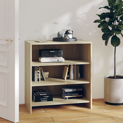 Credenza Rovere Sonoma 70x40,5x75 cm in Truciolato