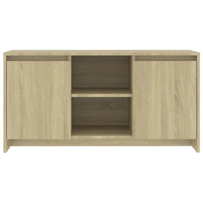 Mobile Porta TV Rovere Sonoma 102x37,5x52,5 cm in Truciolato