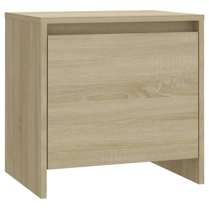 Comodino Rovere Sonoma 45x34x44,5 cm in Truciolato