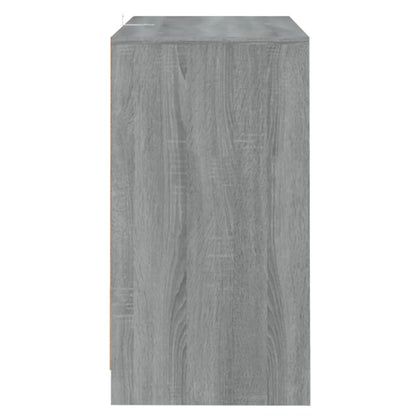Credenza Grigio Sonoma 70x41x75 cm in Truciolato
