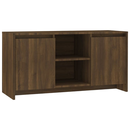 Mobile Porta TV Rovere Marrone 102x37,5x52,5 cm in Truciolato