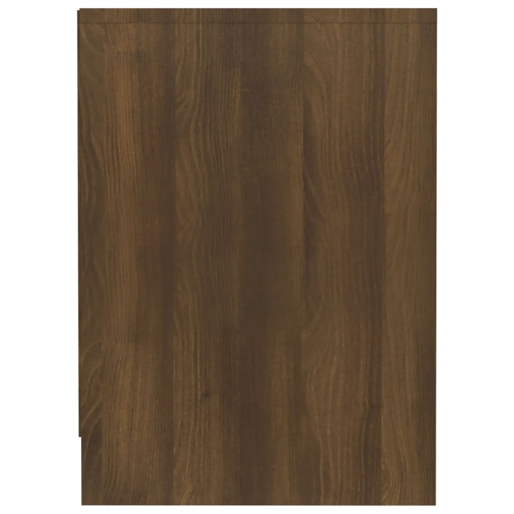 Mobile Porta TV Rovere Marrone 102x37,5x52,5 cm in Truciolato