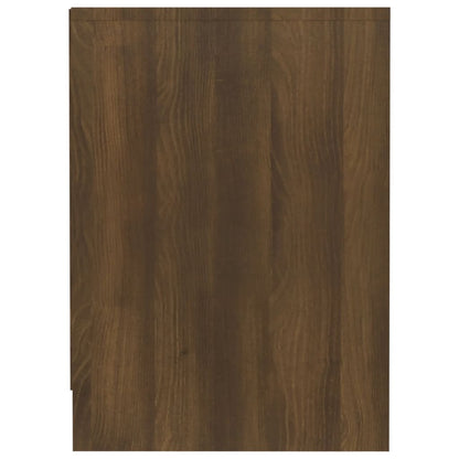 Mobile Porta TV Rovere Marrone 102x37,5x52,5 cm in Truciolato