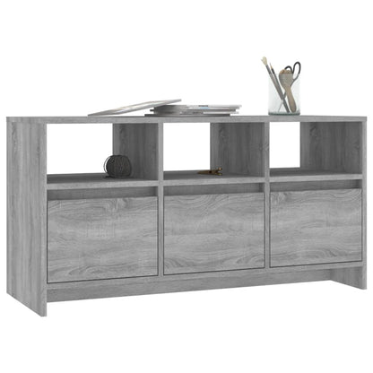 Mobile Porta TV Grigio Sonoma 102x37,5x52,5 cm in Truciolato