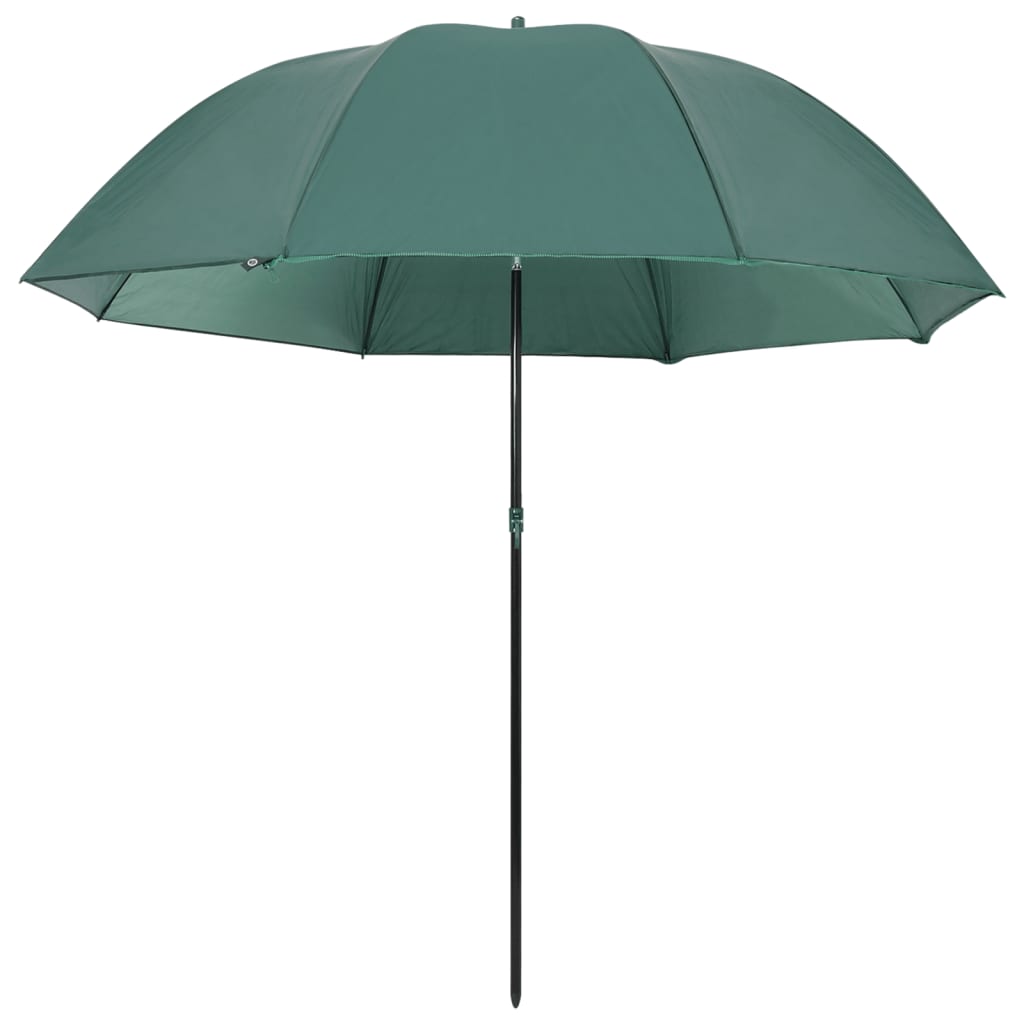 Ombrellone da Pesca Verde 220x193 cm