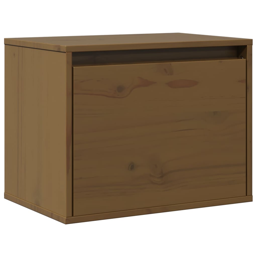 Pensile ambra 45x30x35 cm in Legno Massello di Pino