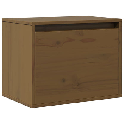 Pensile ambra 45x30x35 cm in Legno Massello di Pino