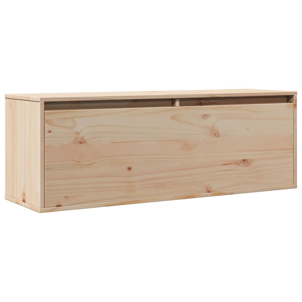 Pensile 100x30x35 cm in Legno Massello di Pino