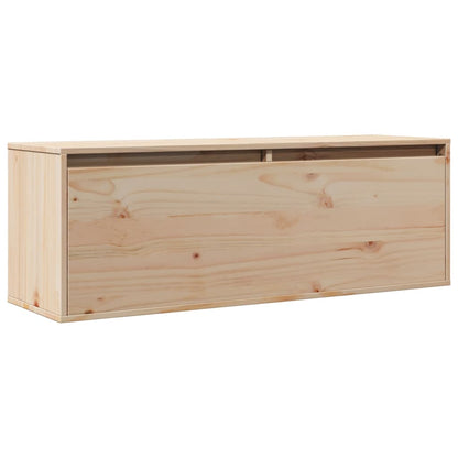 Pensile 100x30x35 cm in Legno Massello di Pino