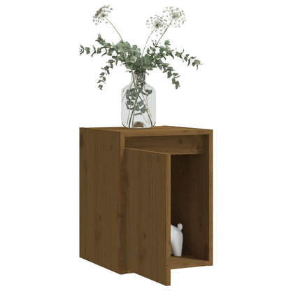 Pensile Marrone ambra 30x30x40 cm in Legno Massello di Pino
