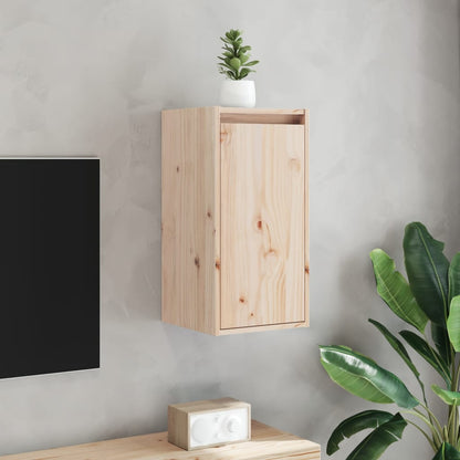 Pensili 2 pz 30x30x60 cm in Legno Massello di Pino