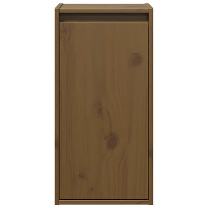 Pensile Marrone ambra 30x30x60 cm in Legno Massello di Pino