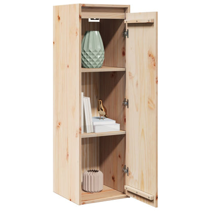 Pensili 2 pz 30x30x100 cm in Legno Massello di Pino