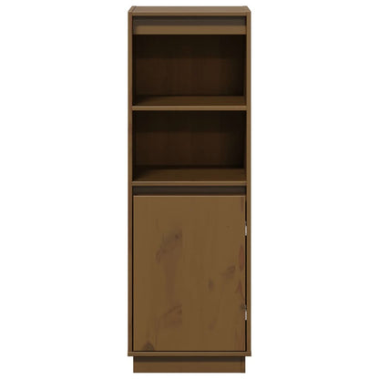 Credenza Ambra 37x34x110 cm in Legno Massello di Pino