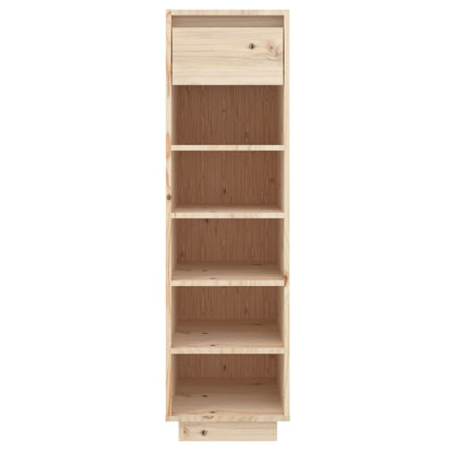 Scarpiera 30x34x105 cm in Legno Massello di Pino
