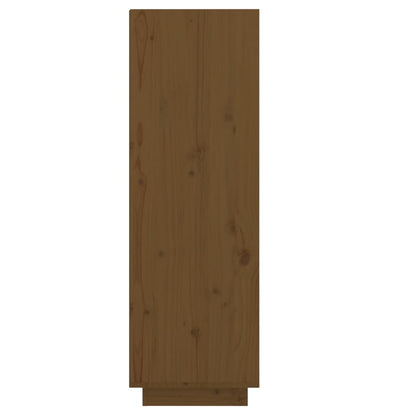 Scarpiera ambra 30x34x105 cm in Legno Massello di Pino