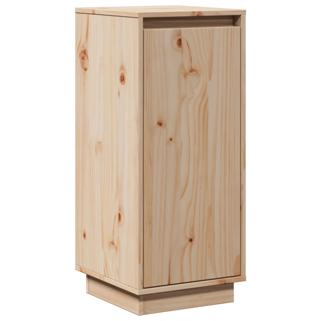 Credenza 31,5x34x75 cm in Legno Massello di Pino