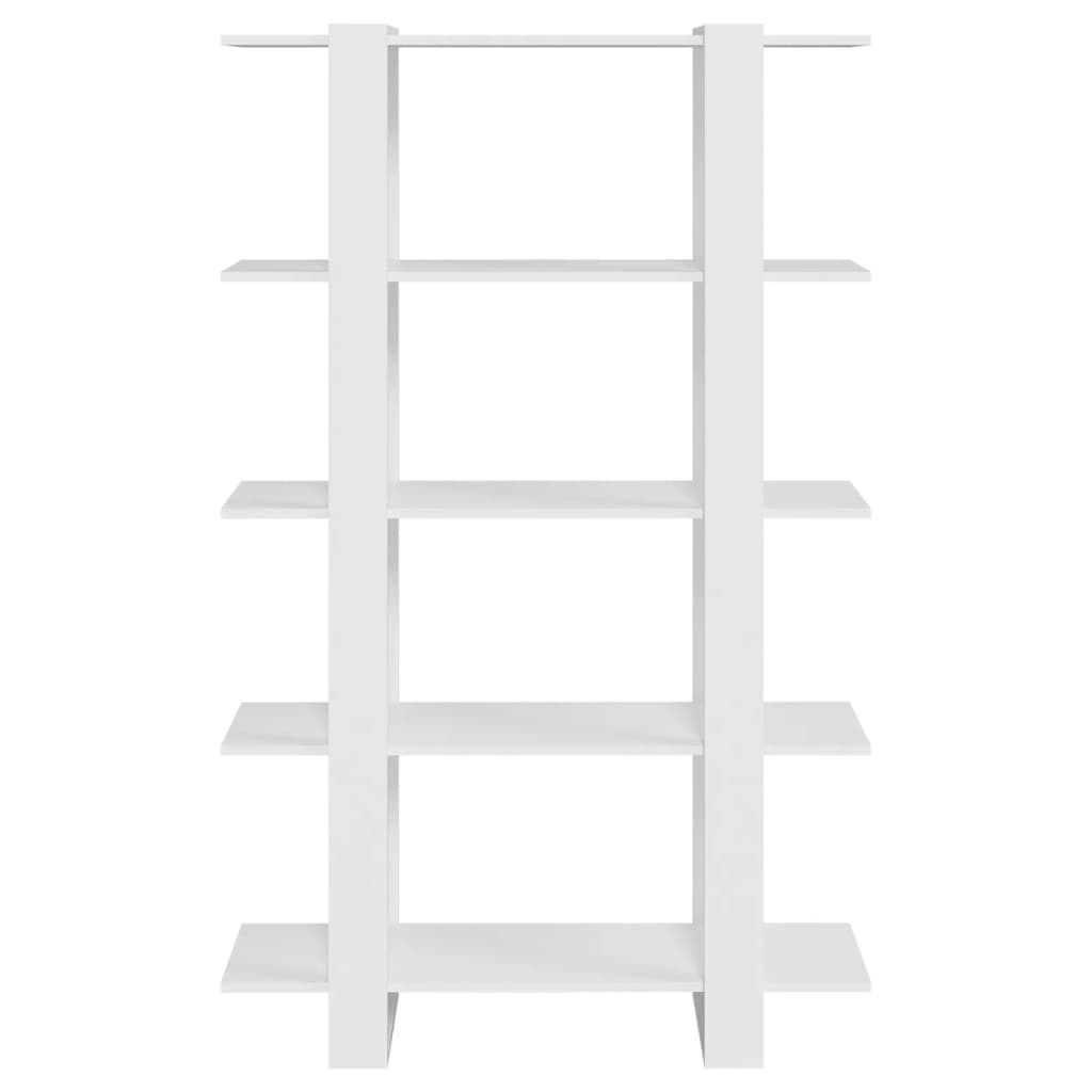 Libreria/Divisorio Bianco 100x30x160 cm