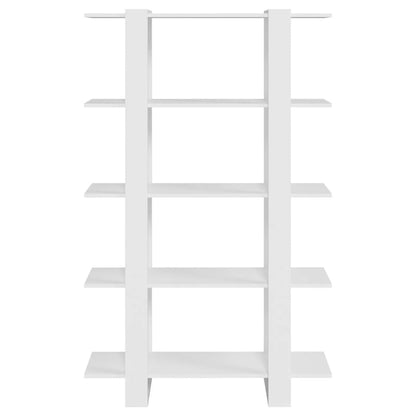 Libreria/Divisorio Bianco 100x30x160 cm