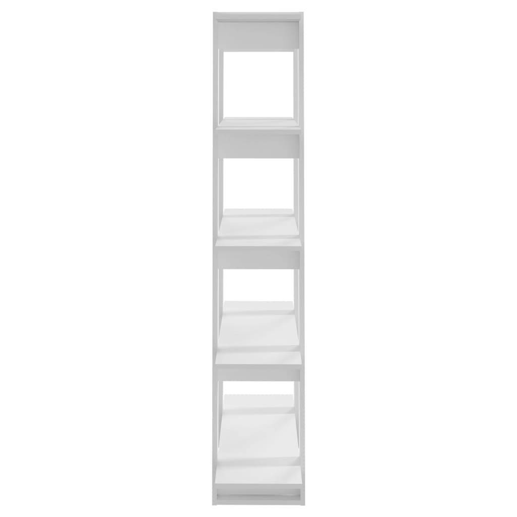 Libreria/Divisorio Bianco 100x30x160 cm