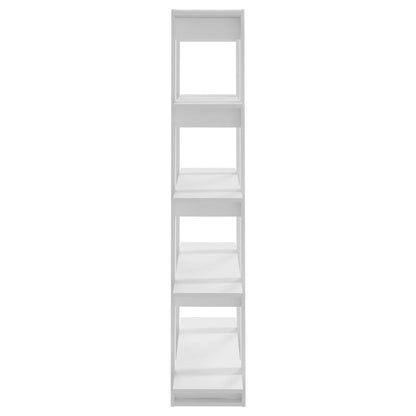 Libreria/Divisorio Bianco 100x30x160 cm