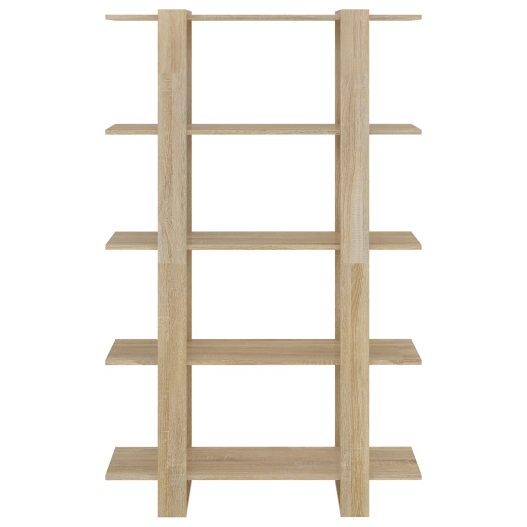 Libreria/Divisorio Rovere Sonoma 100x30x160 cm