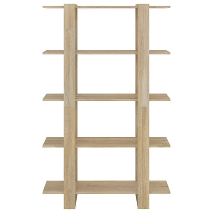 Libreria/Divisorio Rovere Sonoma 100x30x160 cm