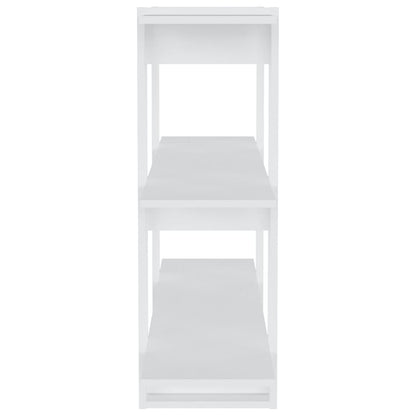 Libreria/Divisorio Bianco 100x30x87 cm