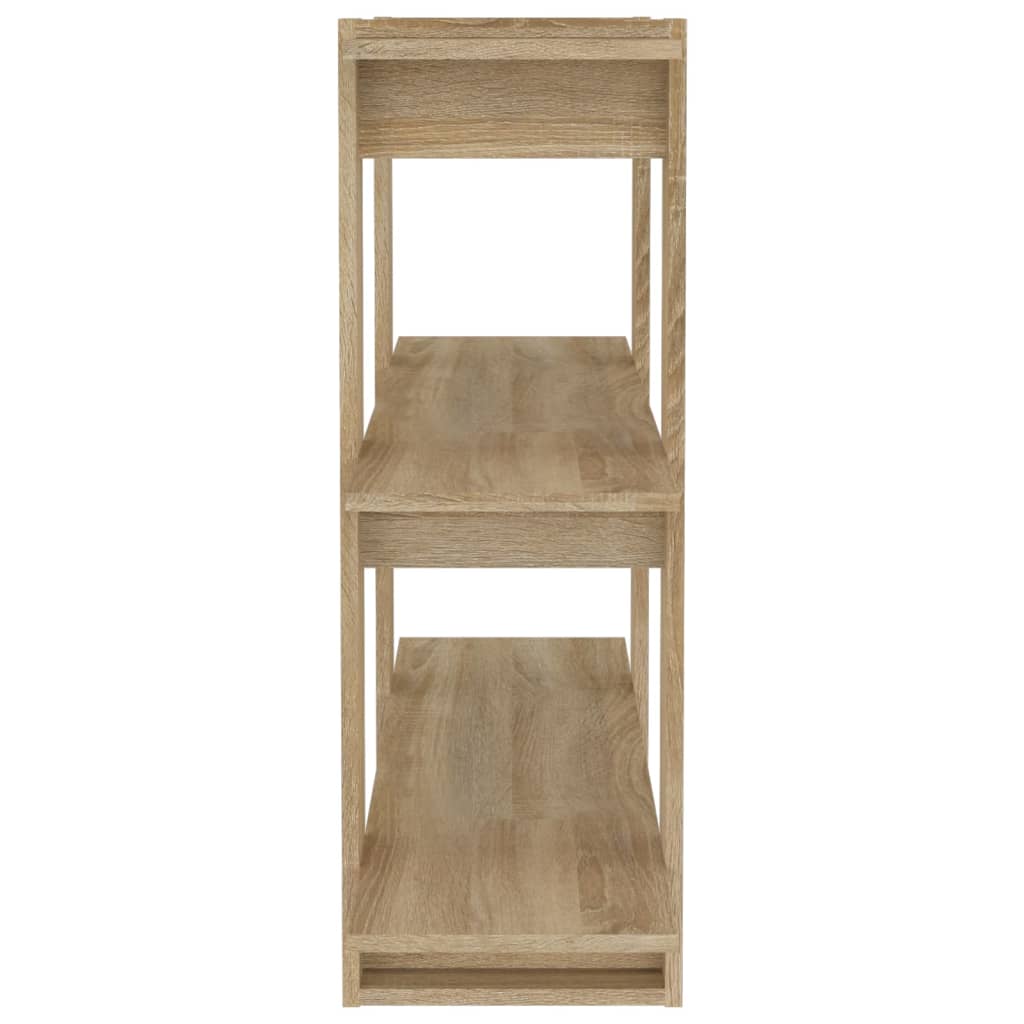 Libreria/Divisorio Rovere Sonoma 100x30x87 cm
