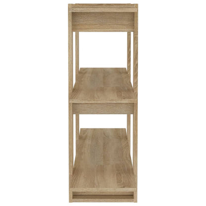 Libreria/Divisorio Rovere Sonoma 100x30x87 cm