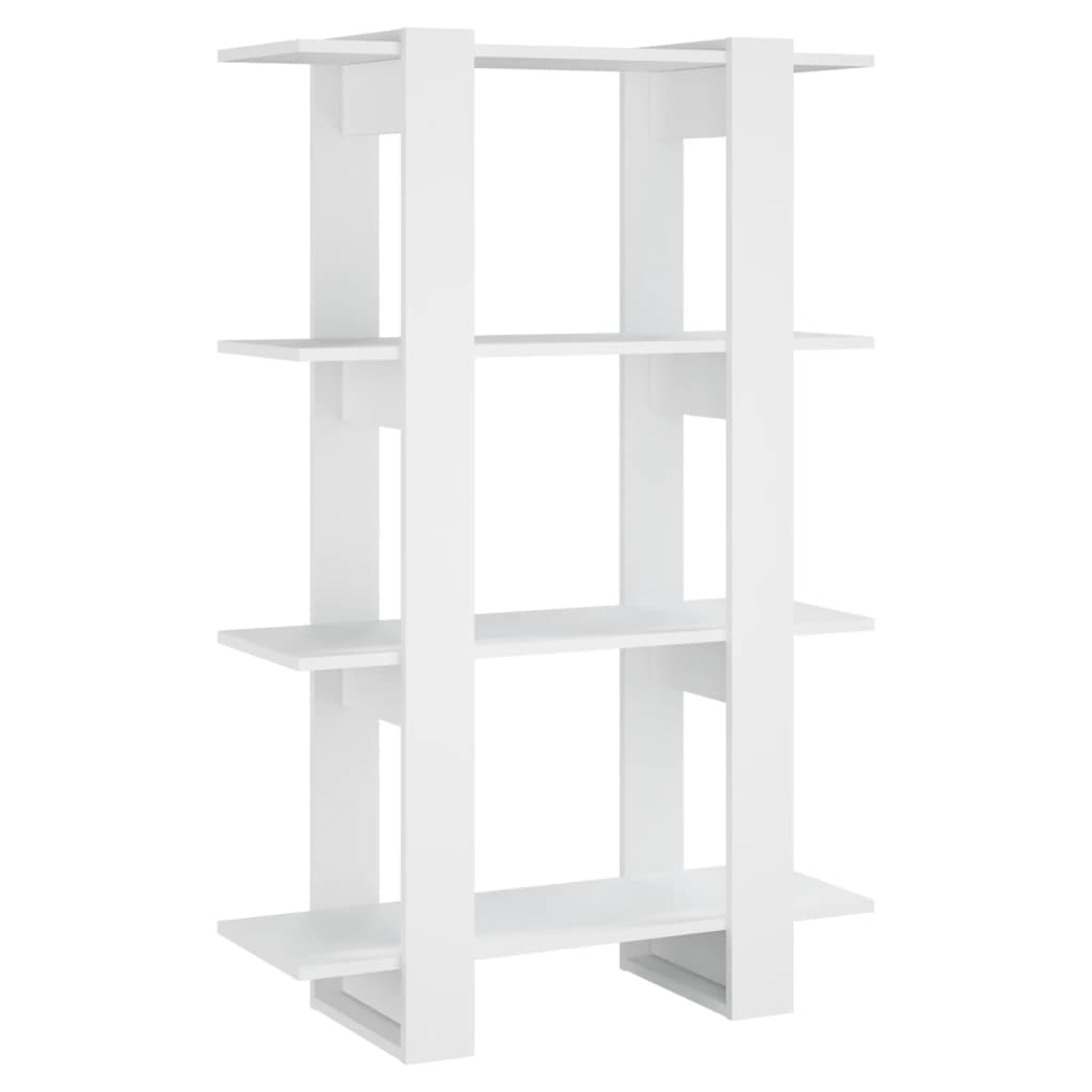 Libreria/Divisorio Bianco 80x30x123,5 cm