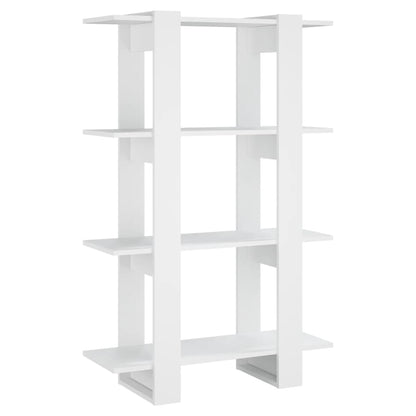Libreria/Divisorio Bianco 80x30x123,5 cm