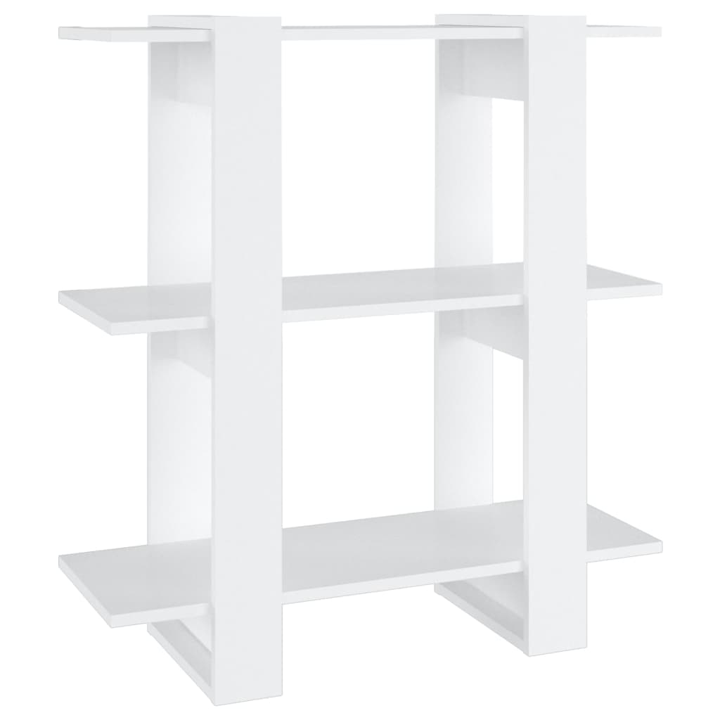 Libreria/Divisorio Bianco 80x30x87 cm