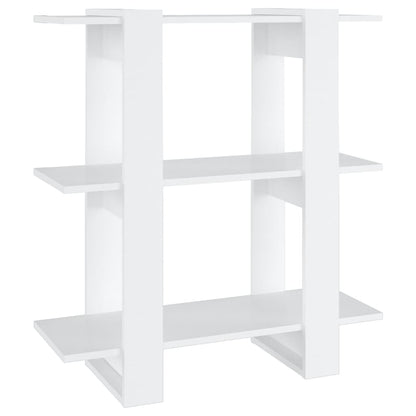 Libreria/Divisorio Bianco 80x30x87 cm