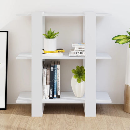 Libreria/Divisorio Bianco 80x30x87 cm