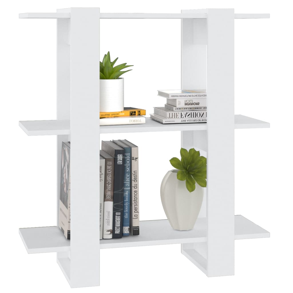 Libreria/Divisorio Bianco 80x30x87 cm
