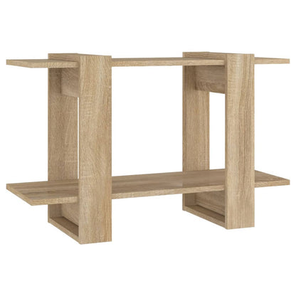 Libreria/Divisorio Rovere Sonoma 80x30x51 cm