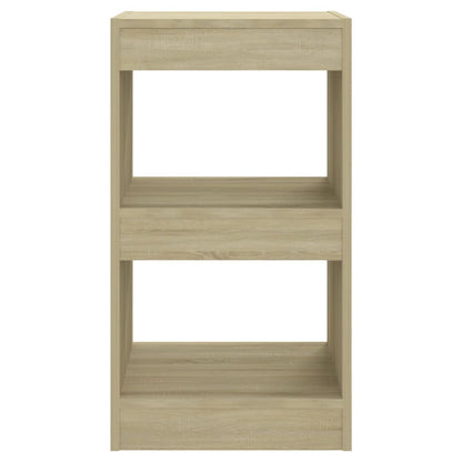 Libreria/Divisorio Rovere Sonoma 40x30x72 cm